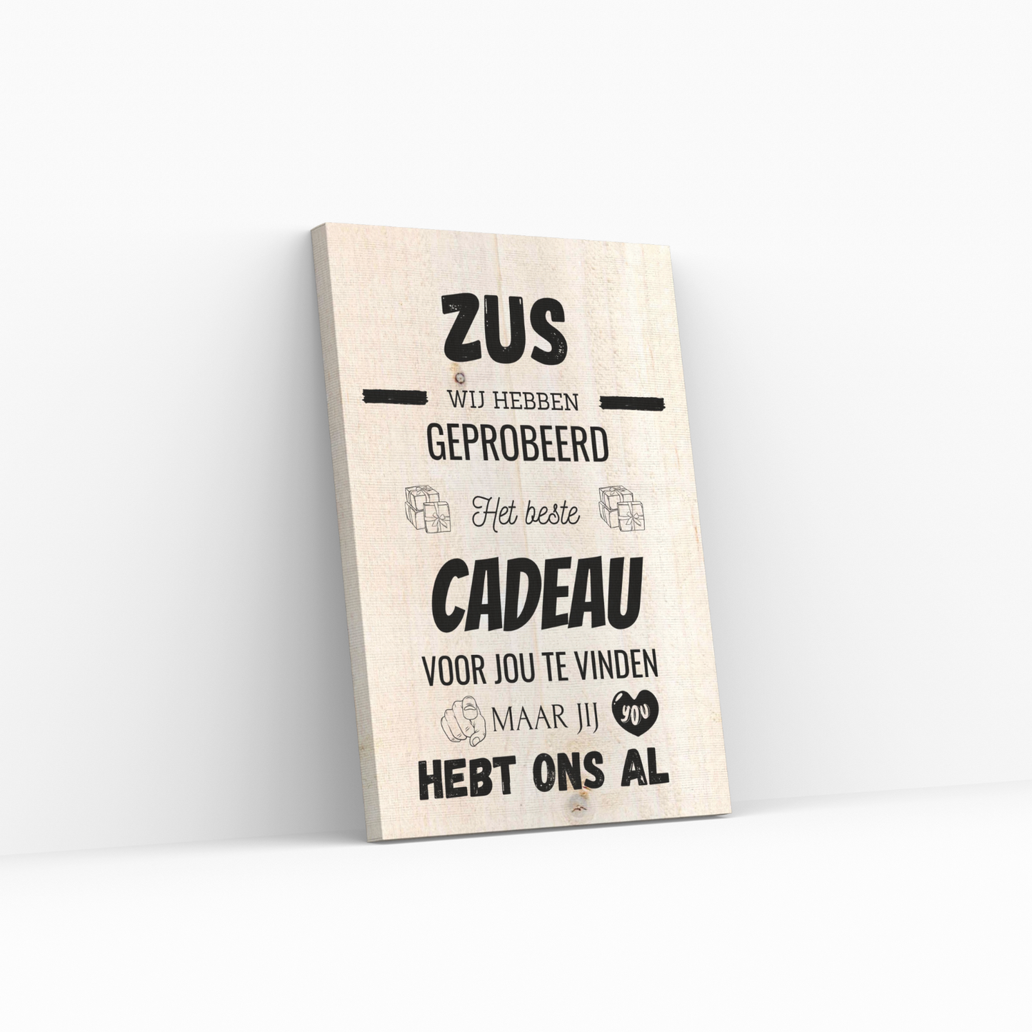 ZUS | CADEAU | STEIGERHOUT