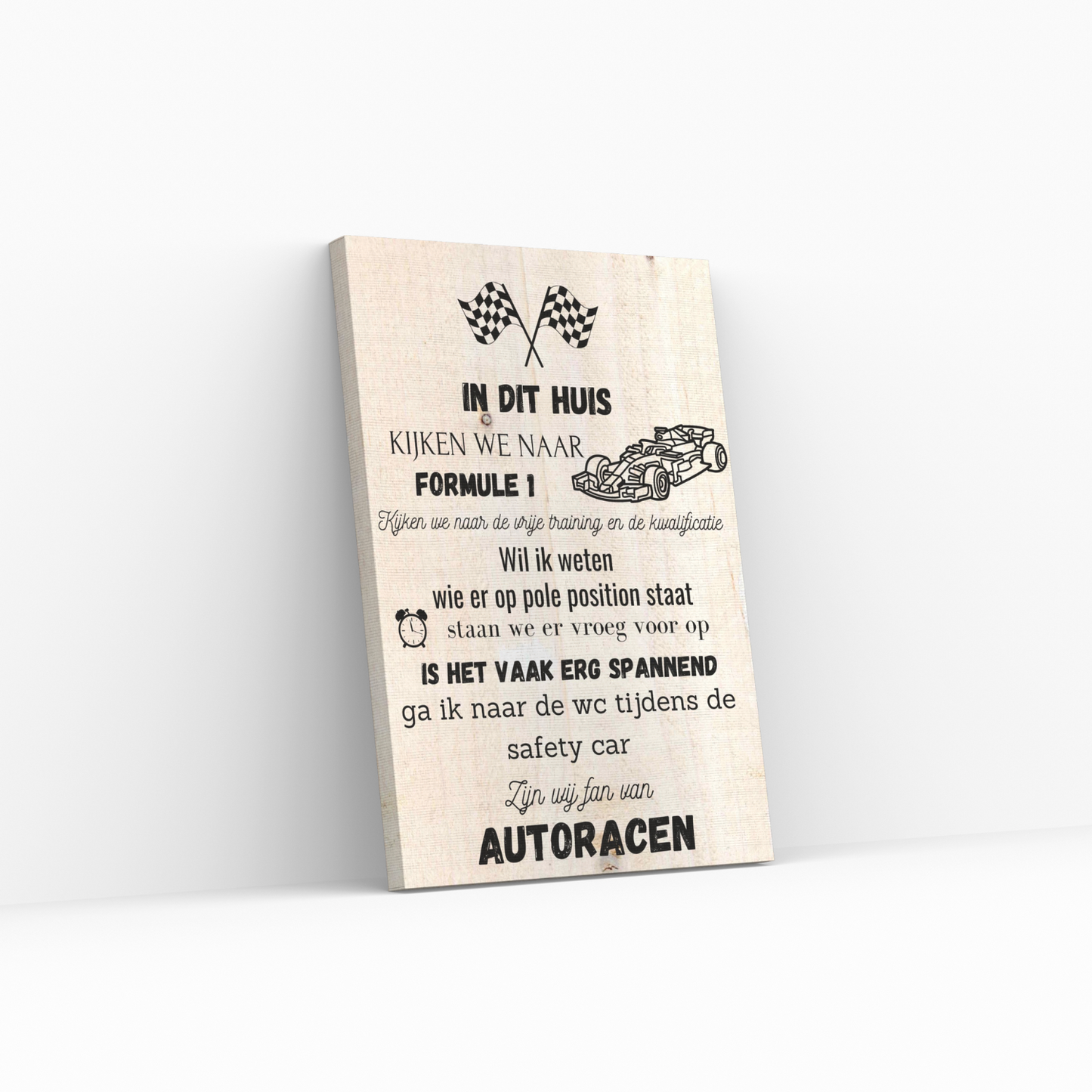 FORMULE 1 | STEIGERHOUT