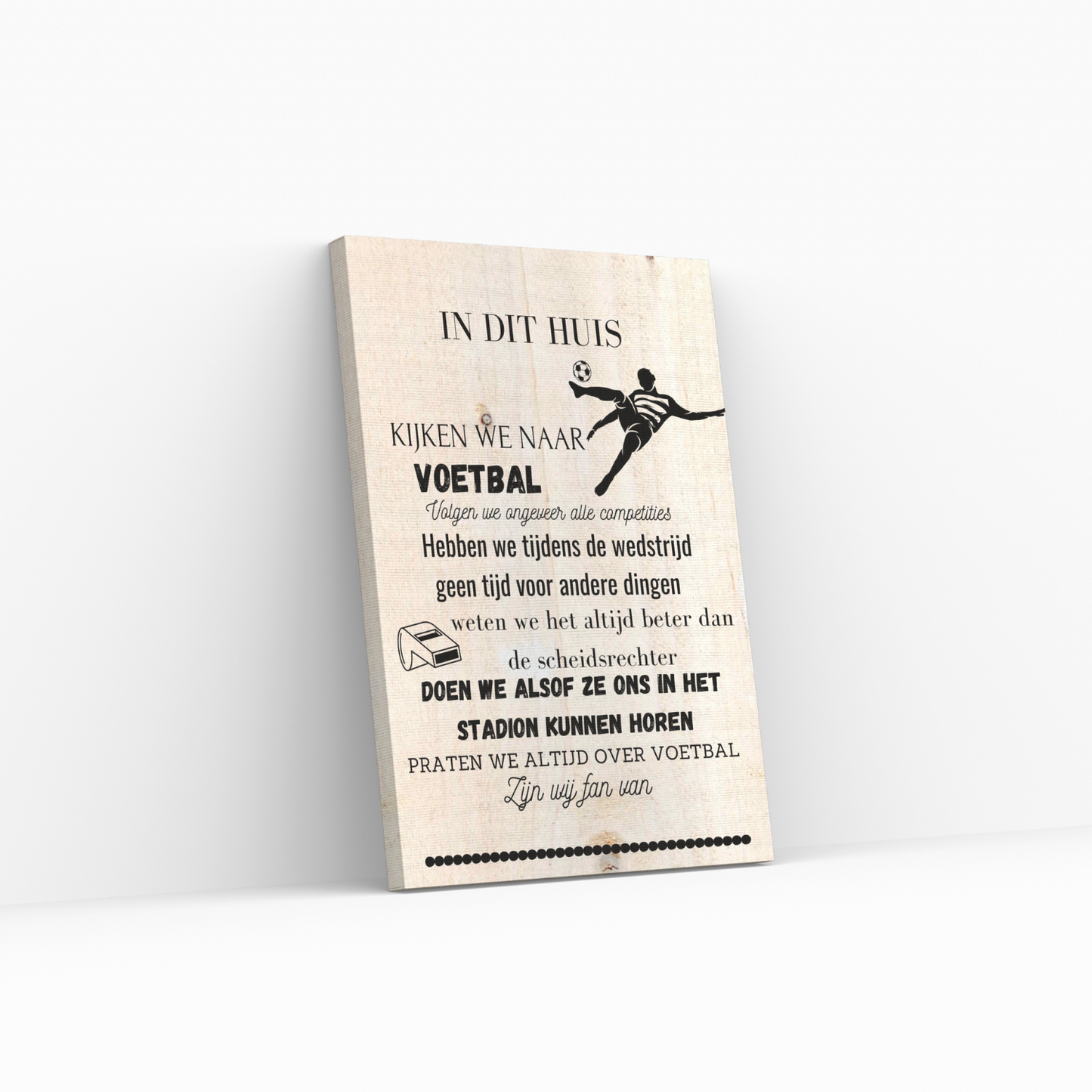 VOETBAL | STEIGERHOUT