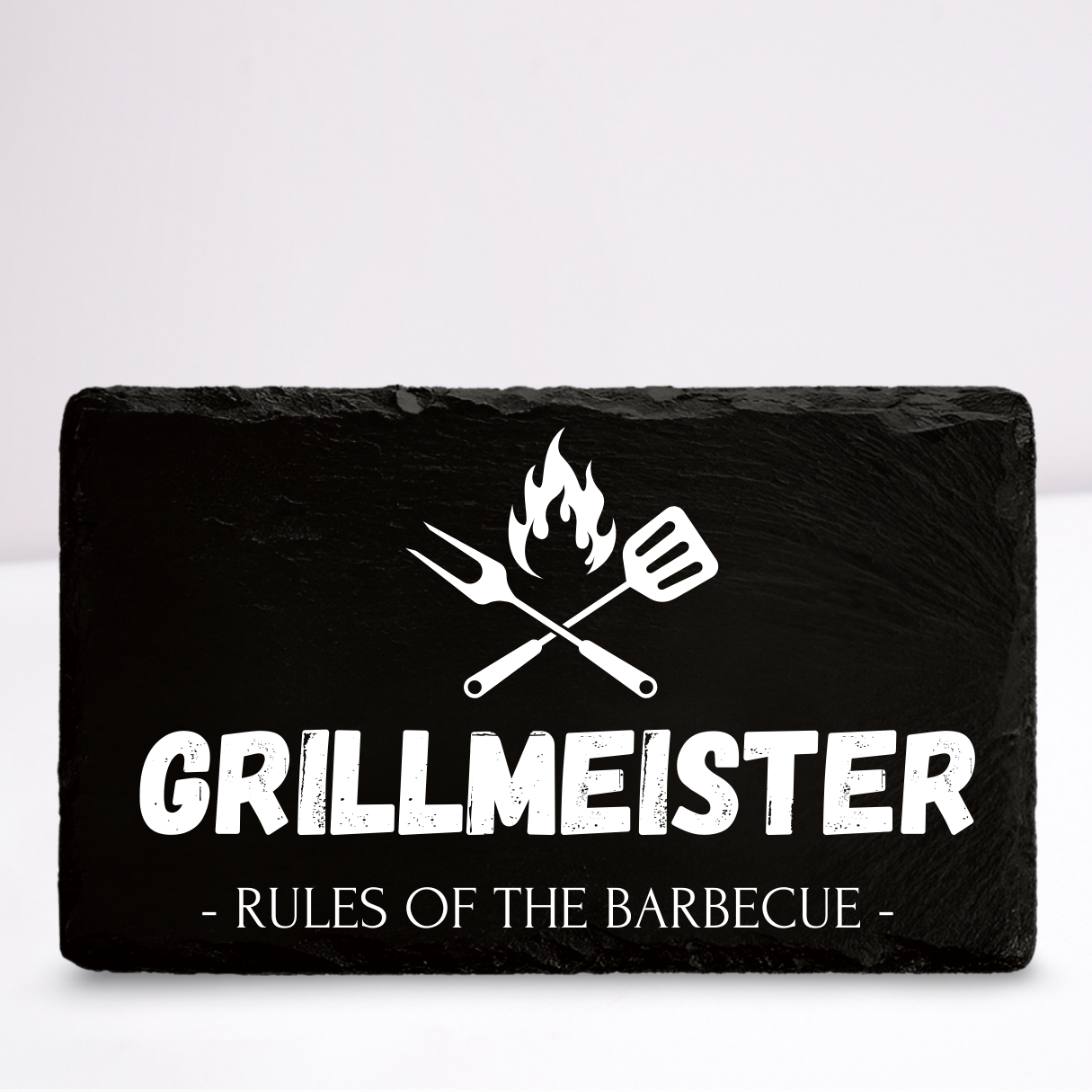 Grillmeister | Leistenen wandbordje