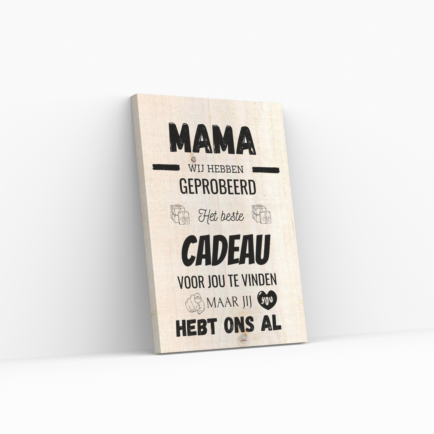 MAMA | CADEAU | STEIGERHOUT